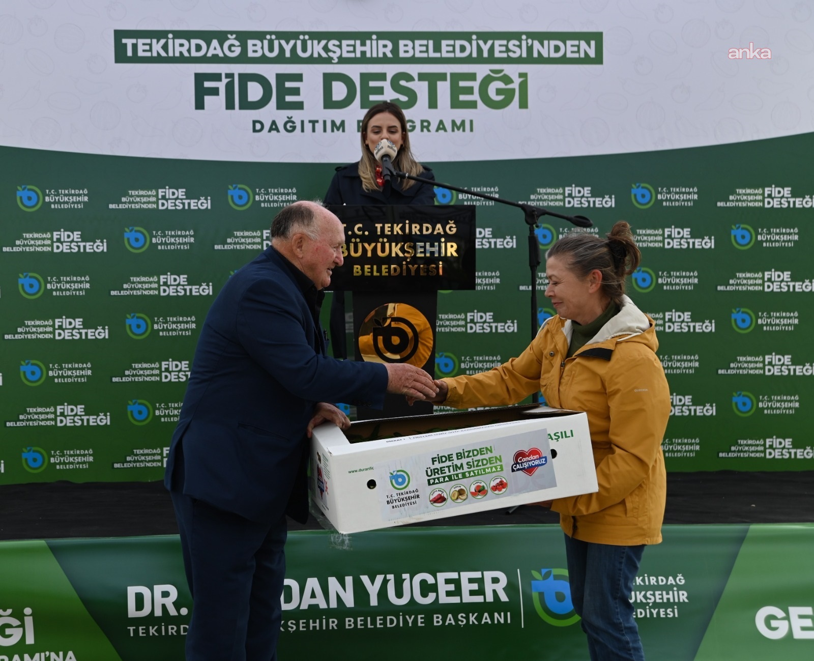 Tekirdağ Büyükşehir Belediyesi’nden Çiftçiler Günü’nde üretime güç veren destek