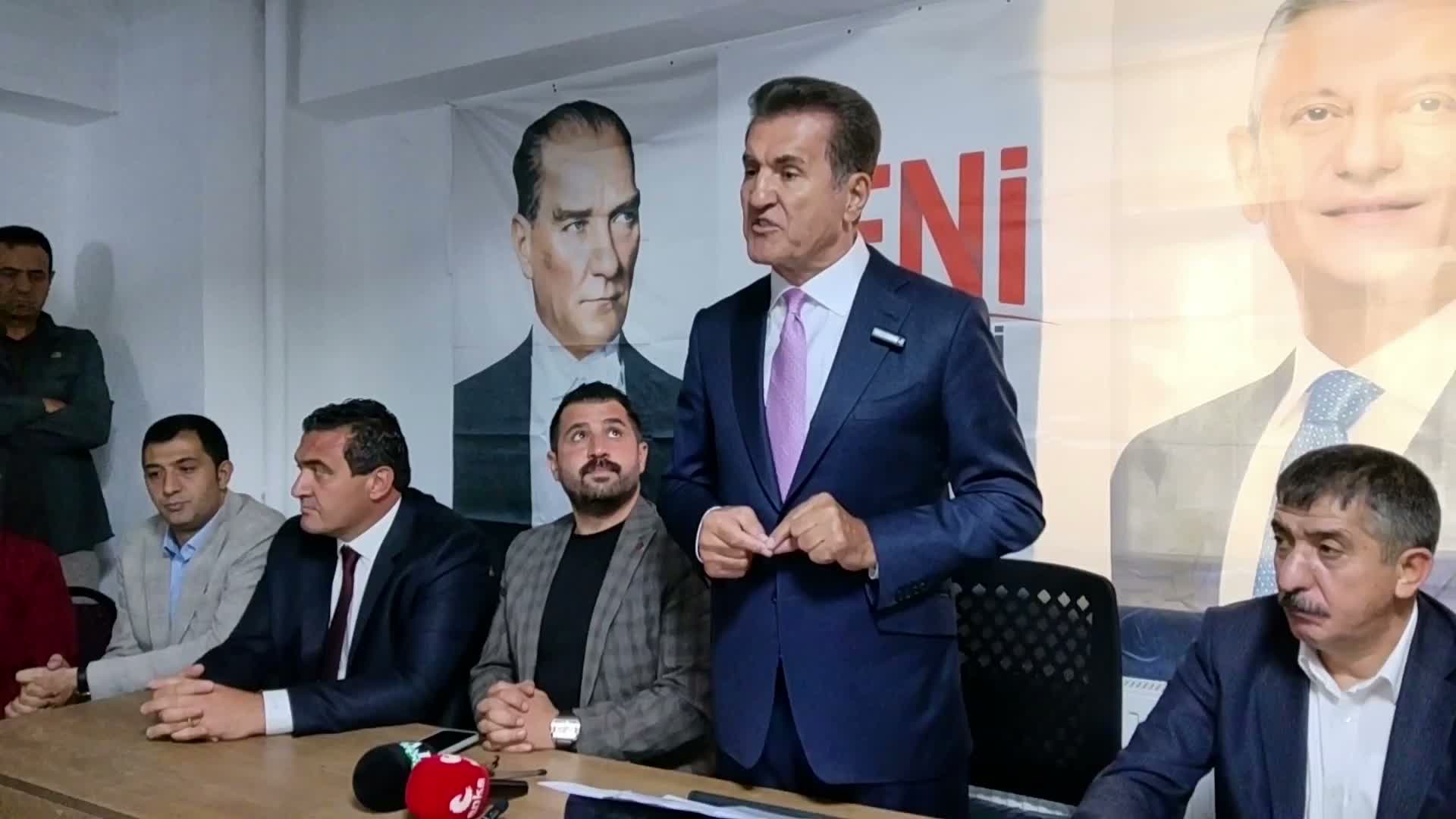 Sarıgül Kars’ta: “Türkiye’nin yeni bir değişime, dönüşüme ve enerjiye ihtiyacı var”