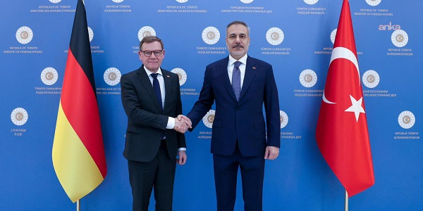 Dışişleri Bakanı Fidan, yarın Türkiye-Almanya Stratejik Diyalog Toplantısı için Berlin’e gidiyor