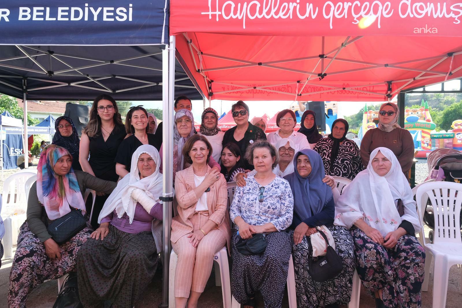 Eskişehir’de “Köyümüzde Şenlik Var” etkinlikleri devam ediyor