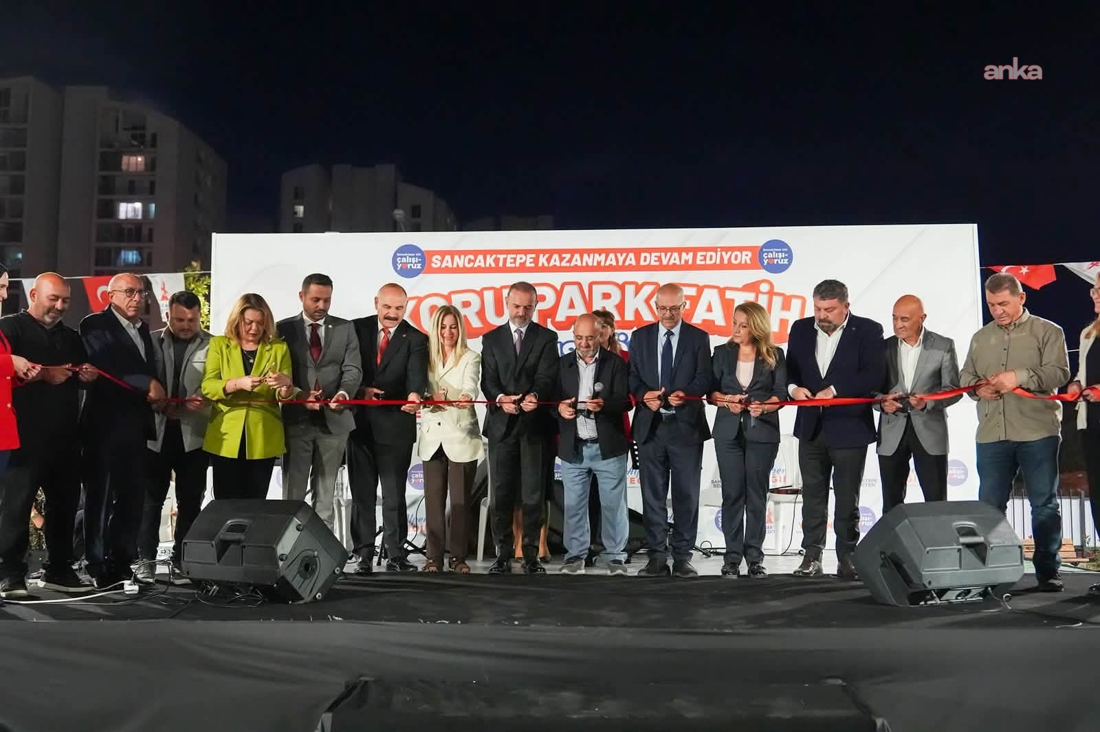 Sancaktepe Fatih Koru Parkı hizmete açıldı