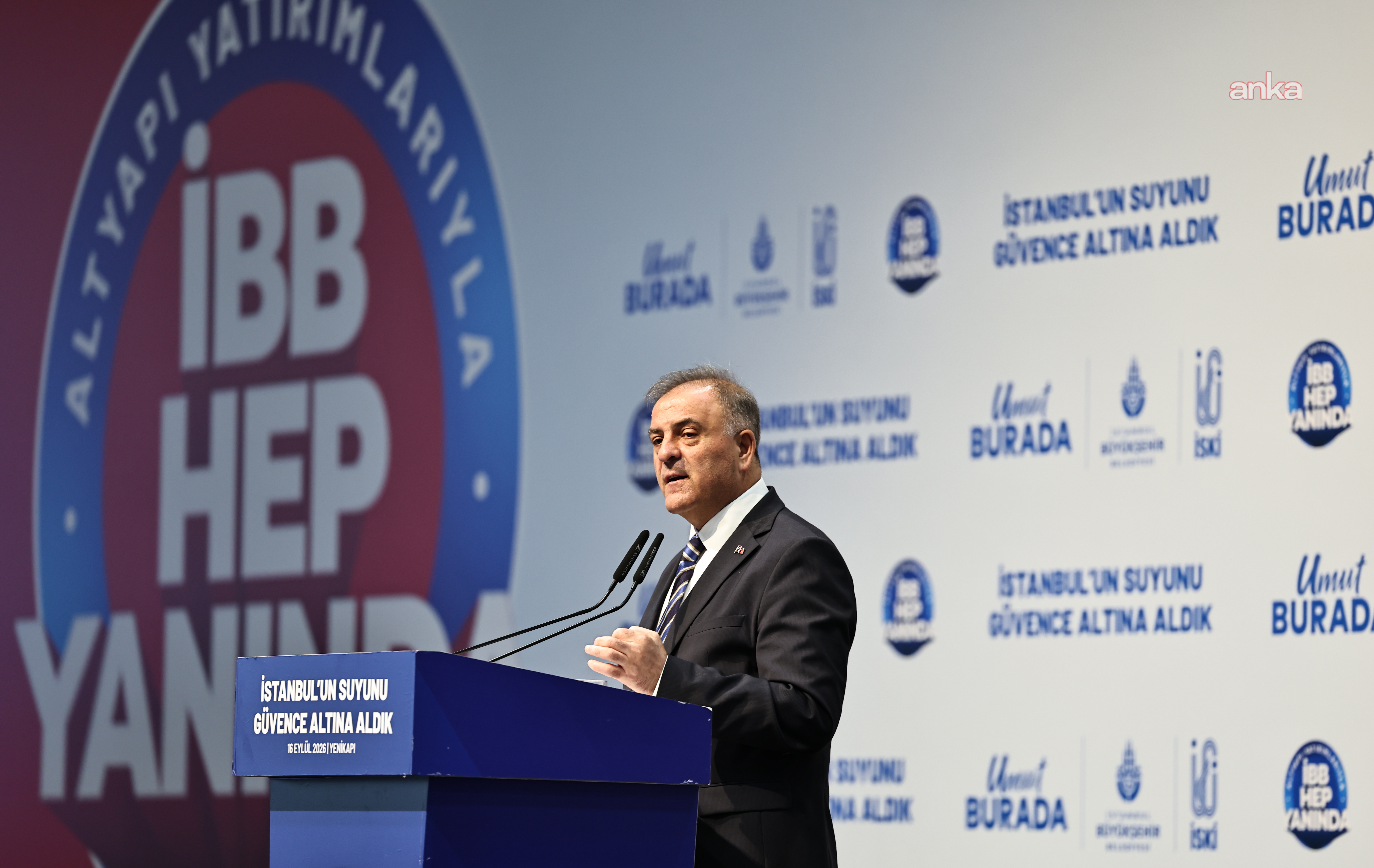 İSKİ’nin 2019-2026 Yatırım ve Proje Tanıtım Töreni... İBB Başkanvekili Aslan: "2019’da başlayan hizmet yolculuğunu aynı kararlılıkla sürdürüyoruz"