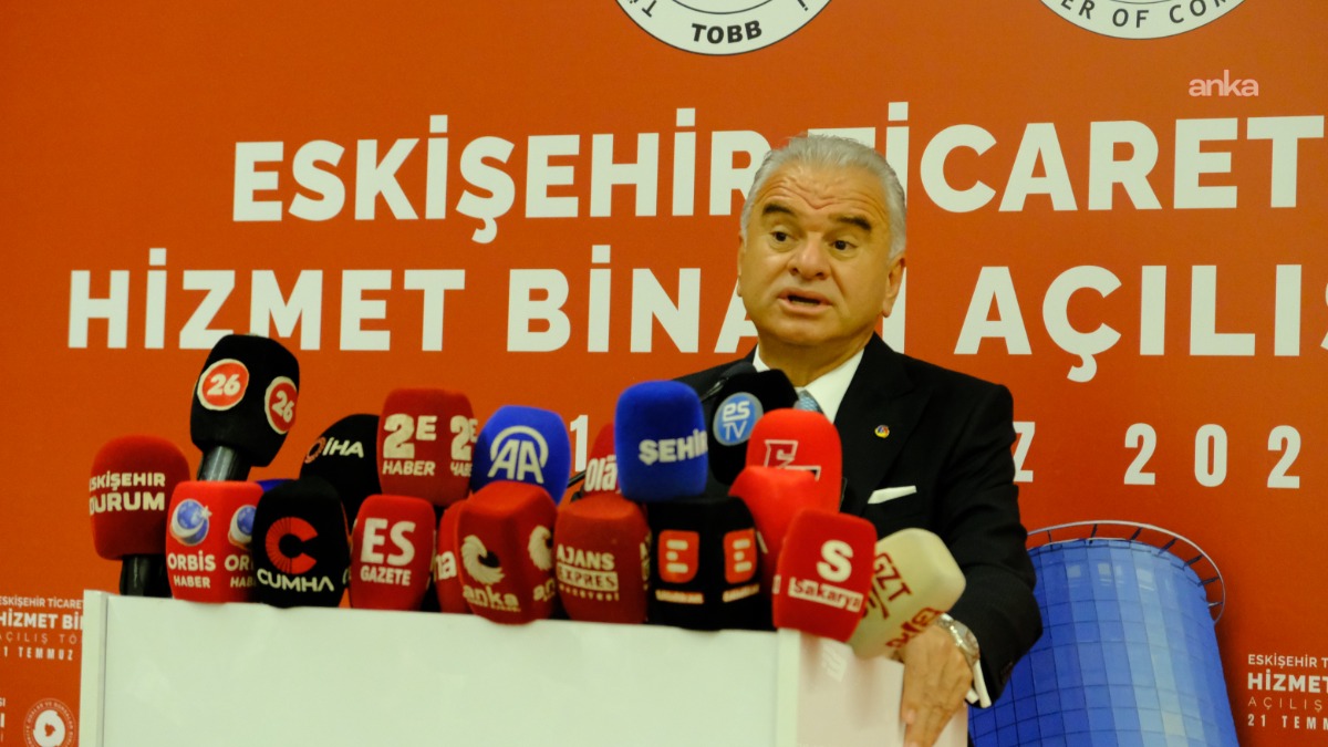 TOBB Başkanı Hisarcıklıoğlu bankalardan "vicdan" istedi
