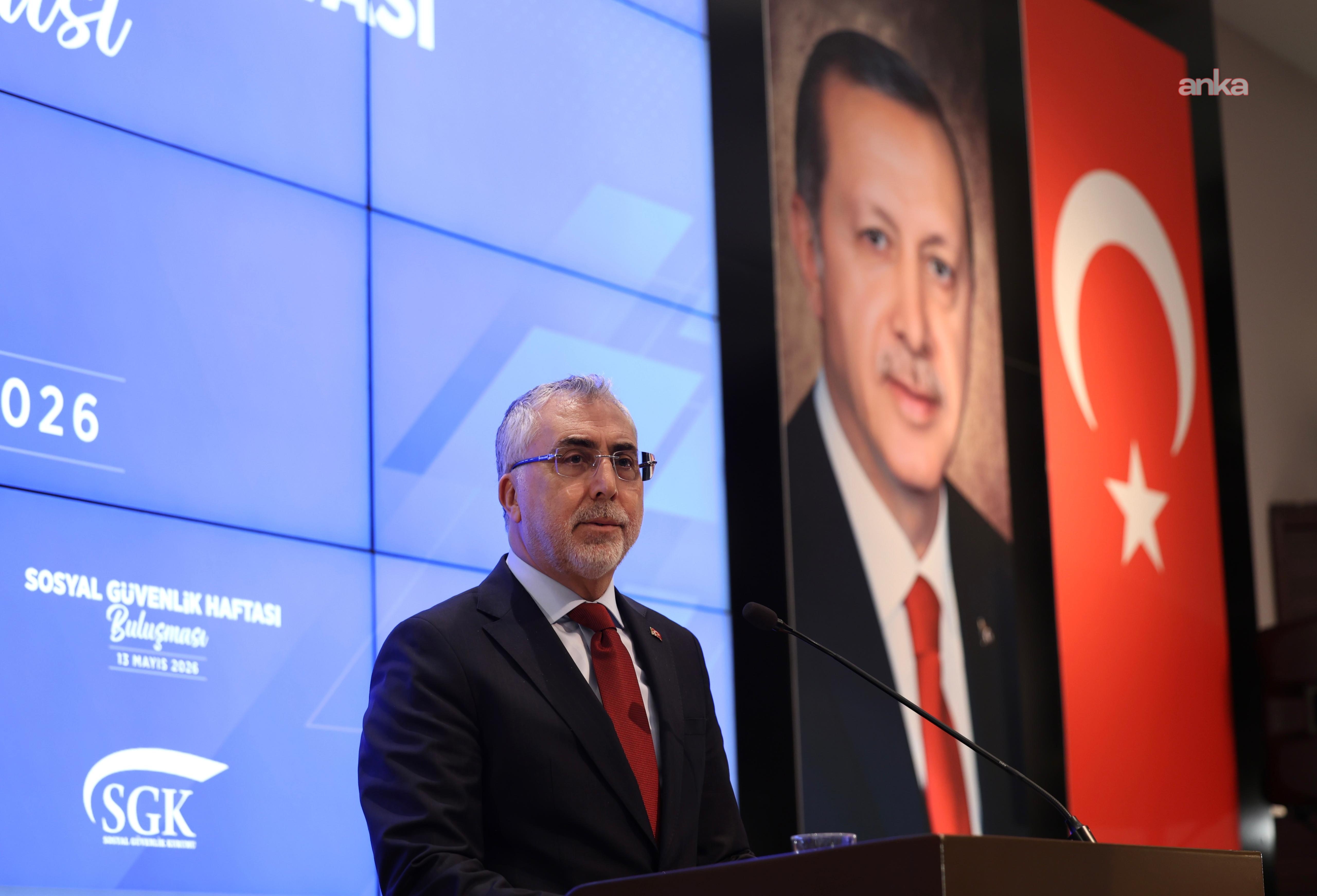 Bakan Işıkhan: "2025 yılında sağlık ödemeleri için 1 trilyon 353 milyar lirayı aşan ödeme gerçekleştirdik"