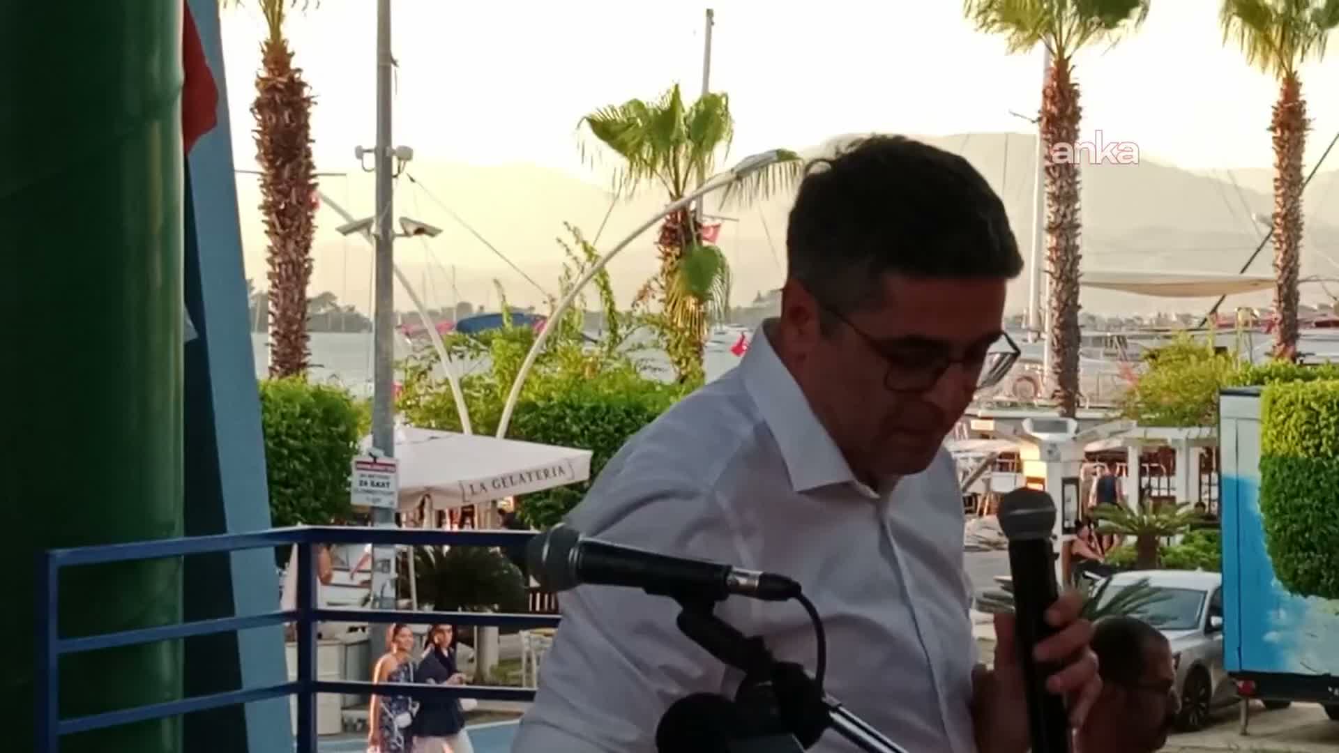 TİP Fethiye’de halk buluşması düzenledi