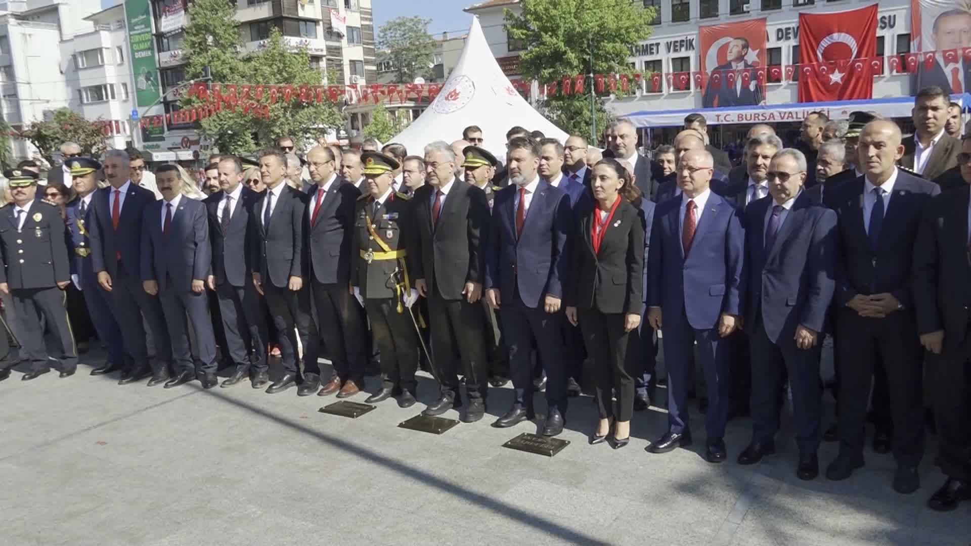 Bursa Büyükşehir Belediyesi Başkan Vekili Biba’dan “Zafer Yürüyüşü”ne davet