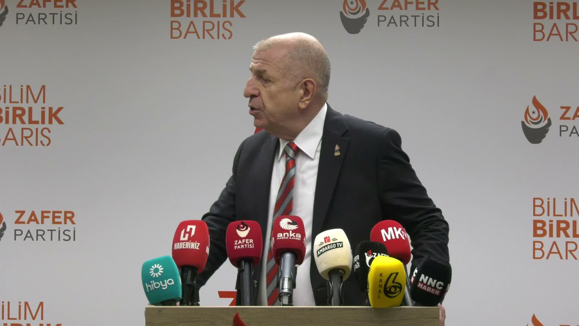 Ümit Özdağ: Muhalefete uygulanan düşman ceza hukuku politikalarıyla adalete olan güven ortadan kalktı