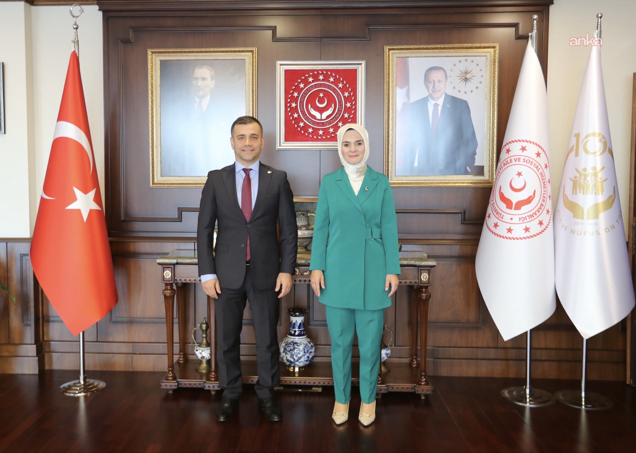 Mahinur Özdemir Göktaş: Sporun birleştirici ve iyileştirici gücüyle gönüllere dokunmayı sürdüreceğiz