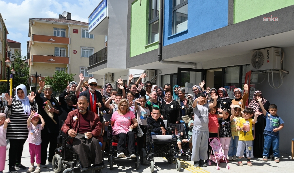 Tekirdağ Büyükşehir Belediyesi'nden Kapaklı’da Dünya Engelliler Haftası etkinliği