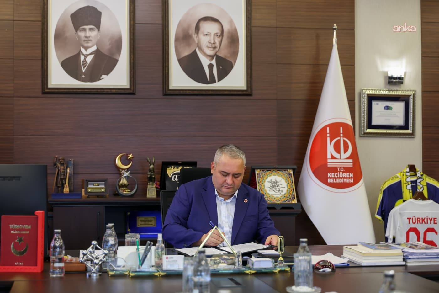 Keçiören’den Avrupa’ya yeşil gelecek imzası