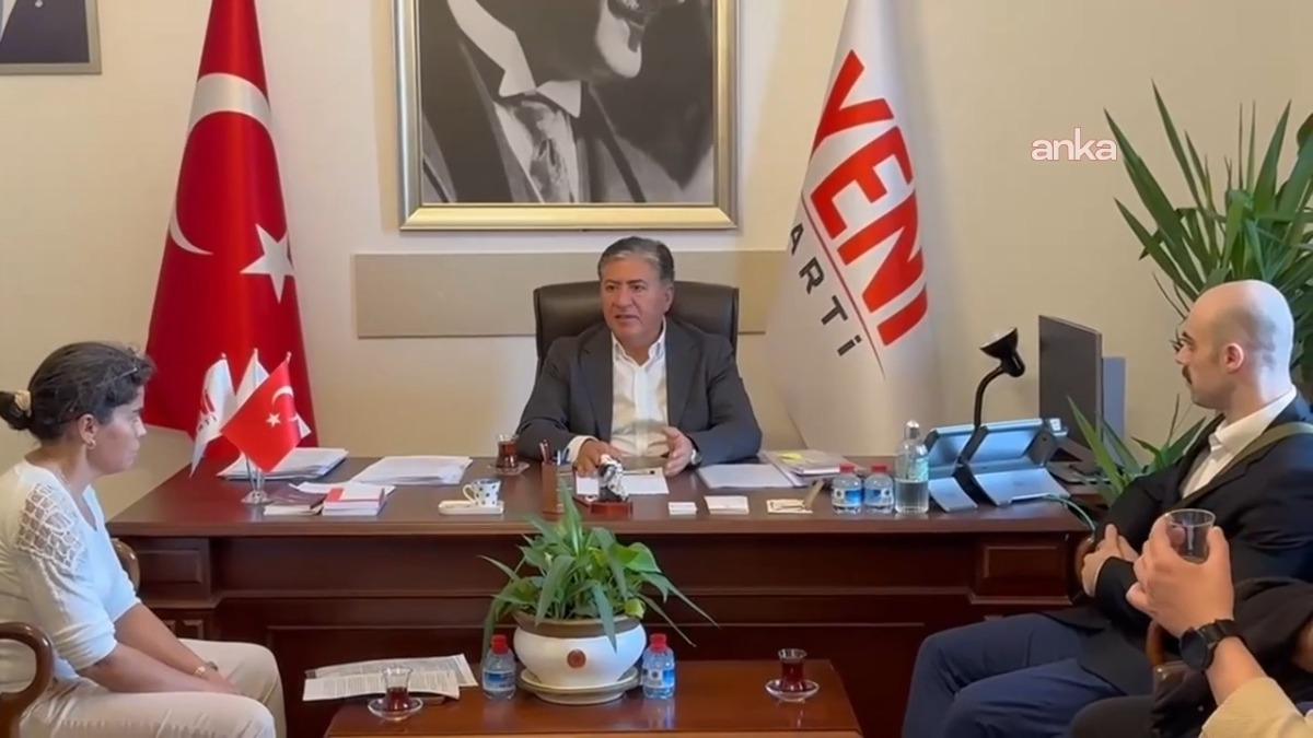 Fon mağdurları YENİ Parti Grubunu ziyaret etti