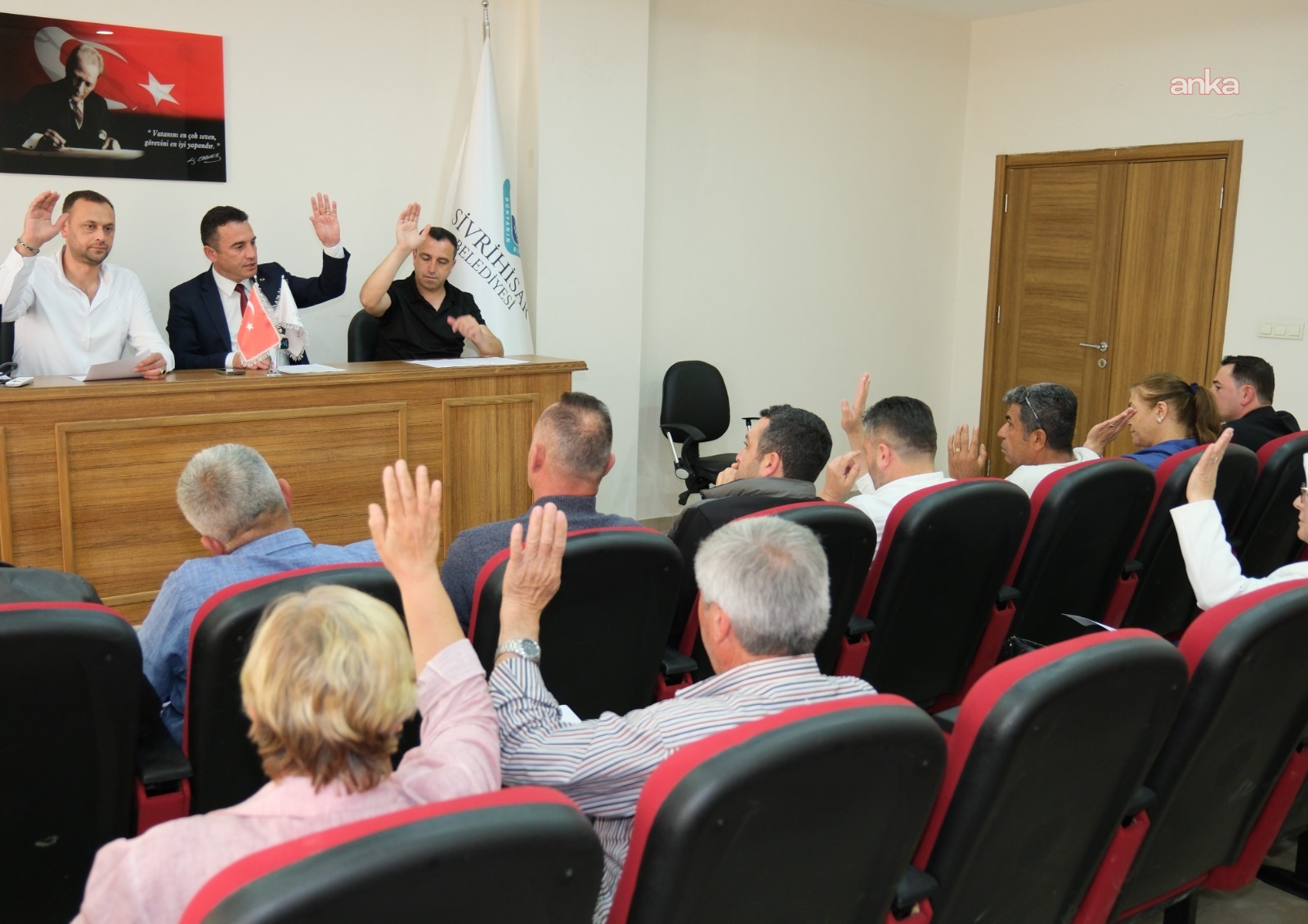 Sivrihisar Belediye Meclisi’nden otogar projesi için imar planı değişikliği kararı