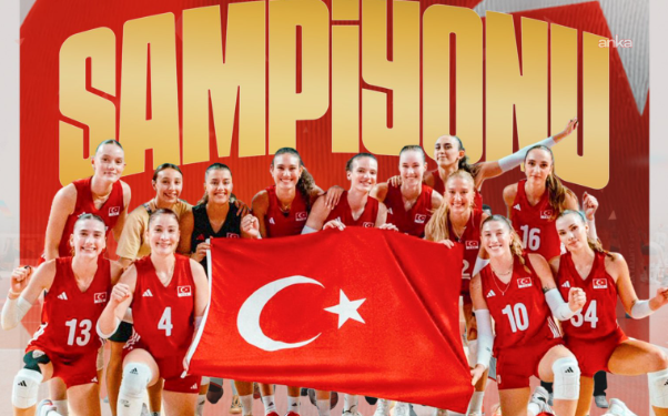 Kadın Voleybol Milli Takımı, Akdeniz Oyunları'nda şampiyon oldu