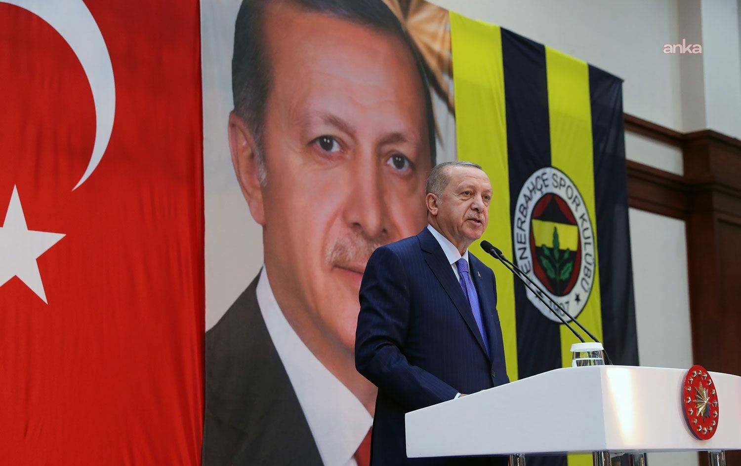 Cumhurbaşkanı Erdoğan’dan Fenerbahçe Beko’ya şampiyonluk tebriği