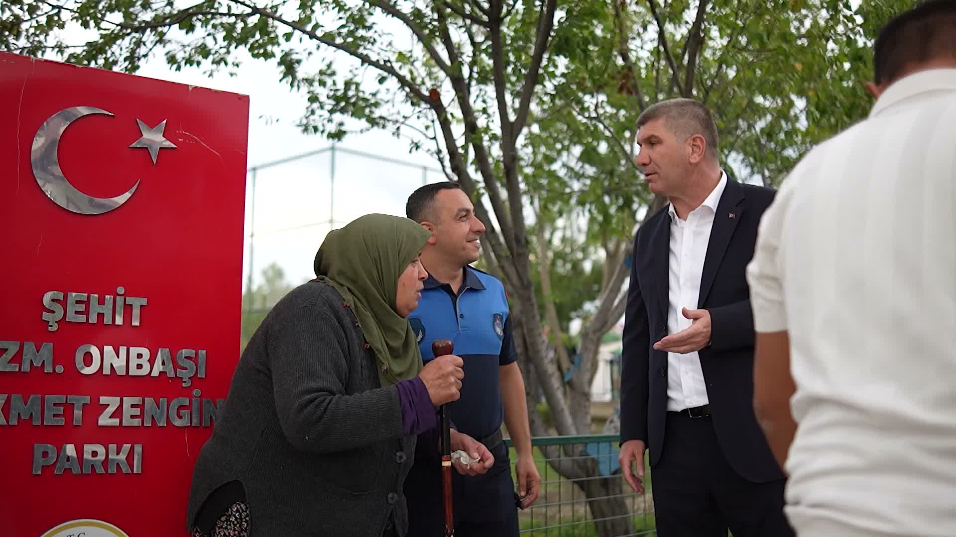 Burdur Belediyesi’nden şehit Hikmet Zengin’in hatırasına vefa