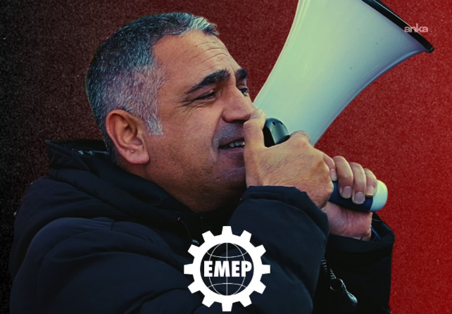 EMEP’ten tutuklu sendikacı Mehmet Türkmen’in annesine ziyaret