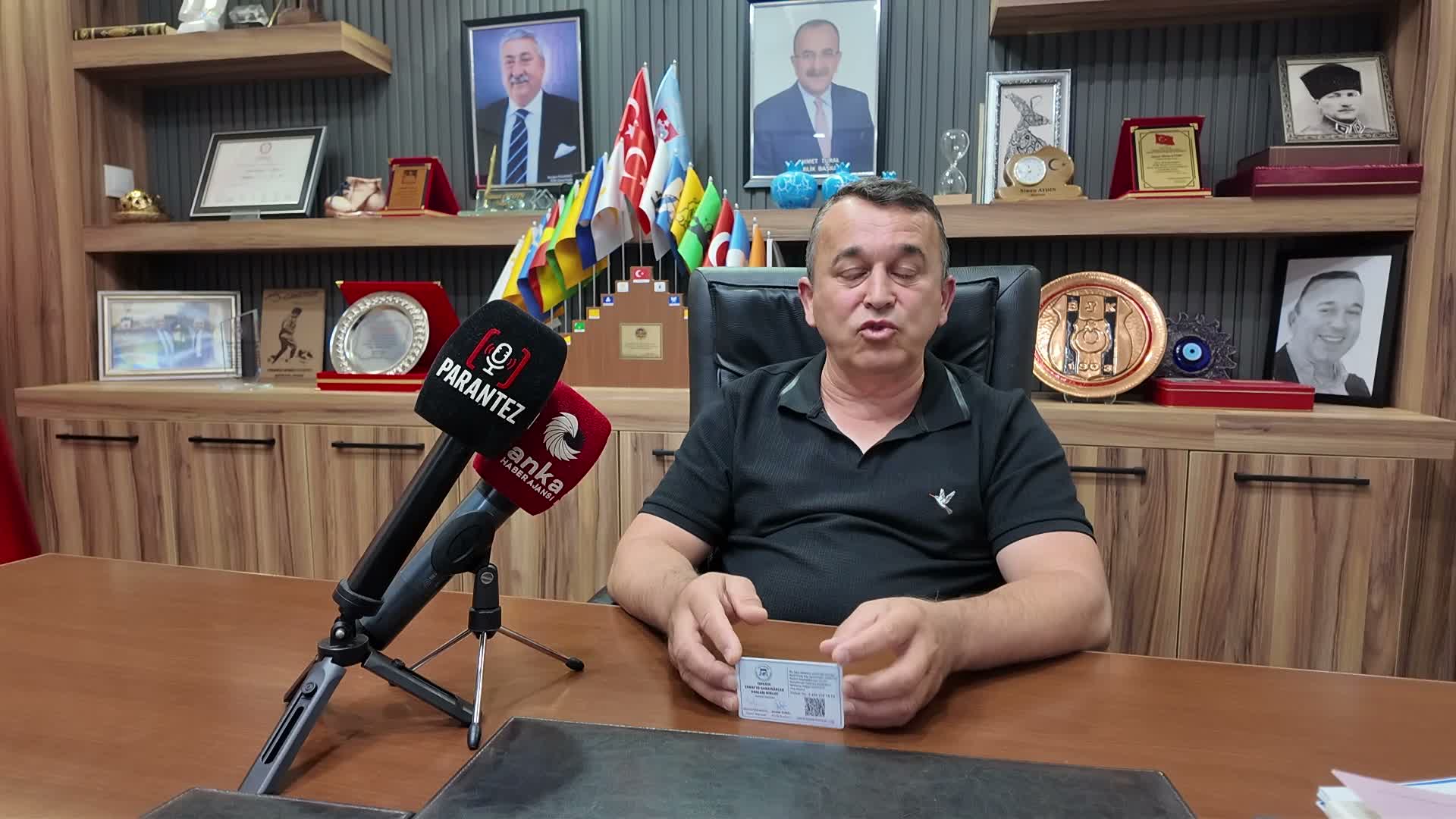 Isparta Bakkallar Odası Başkanı Aydın: "POS komisyonları küçük esnafı olumsuz etkiliyor"