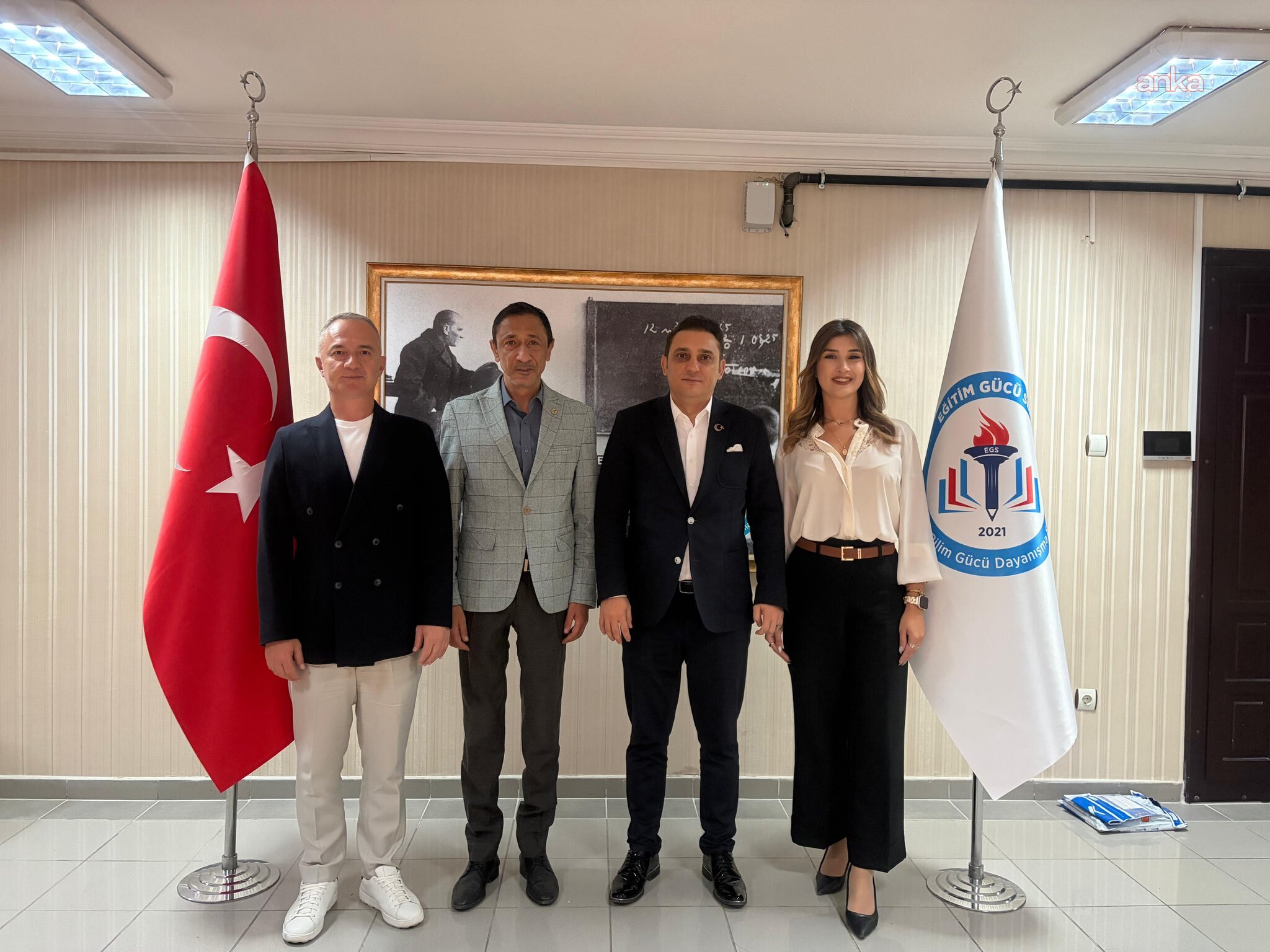 Eğitim Gücü-Sen’e sendikalardan ziyaret