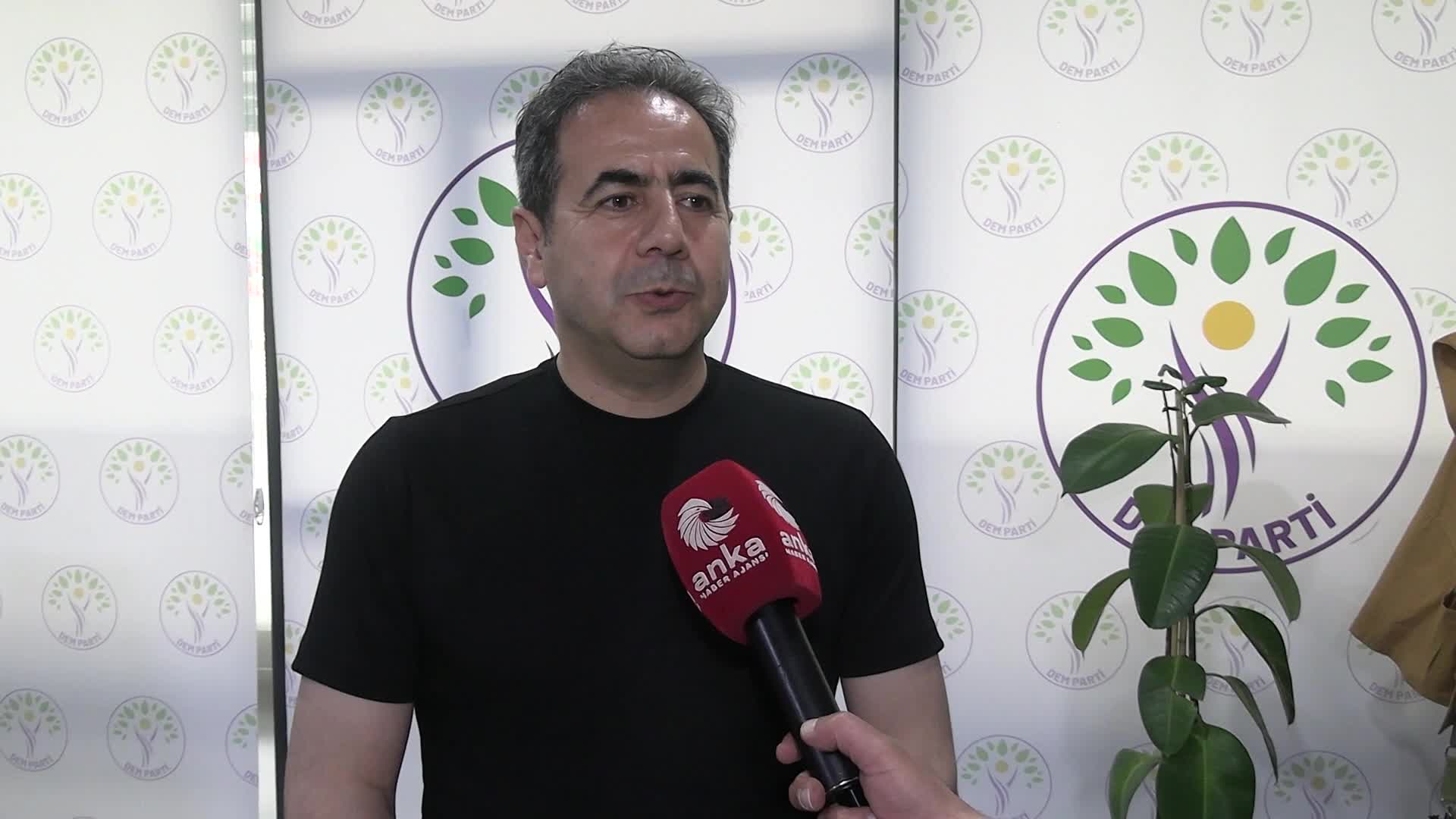 CHP’nin Kurultayı’nın iptal kararı… DEM Parti Diyarbakır İl Eş Başkanı Şahin: Bu atılan adımlardan bir an önce vazgeçilmeli