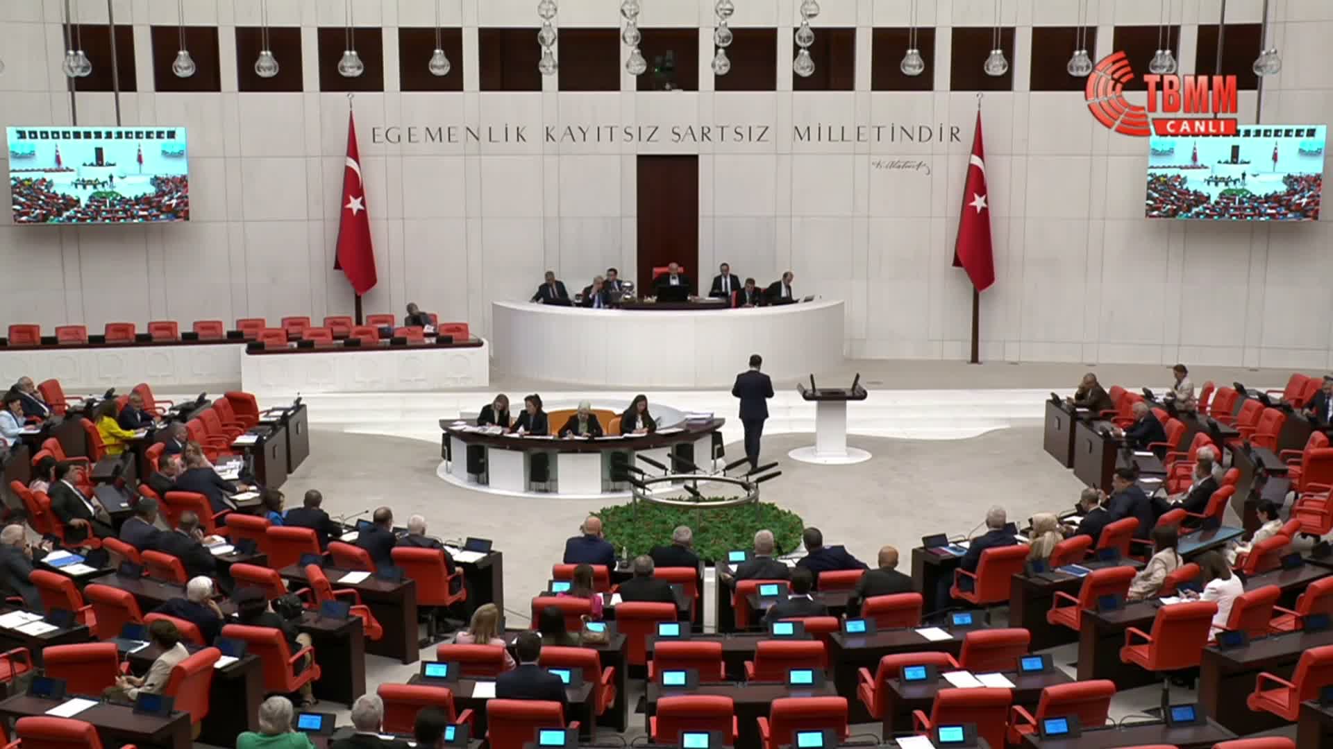 TBMM Genel Kurulu... YENİ Parti Malatya Milletvekili Ağbaba: Aileme saldırılıyor, hangi ahlakta, hangi dinde, hangi imanda aileye saldırmak var