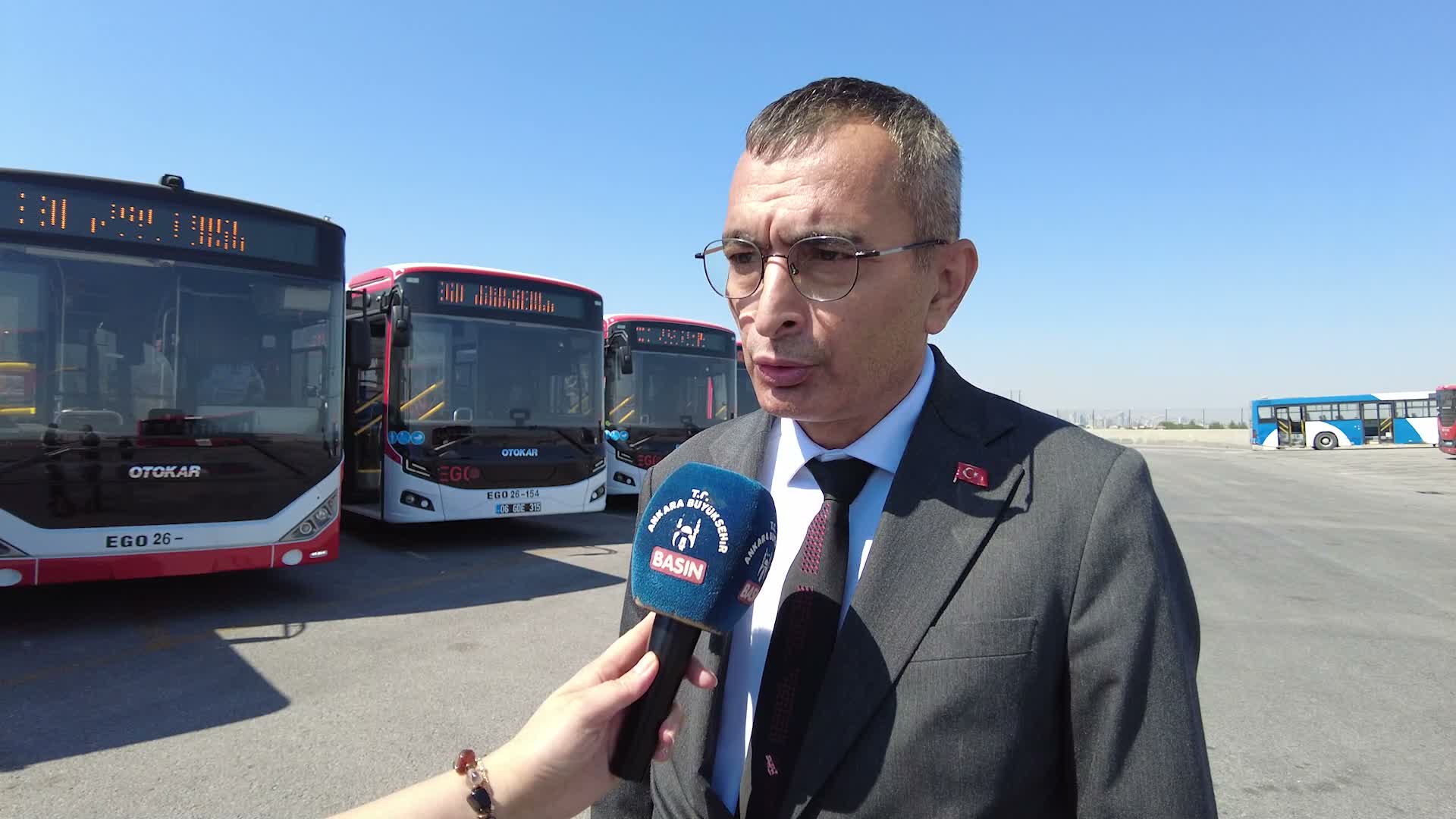 ABB'ye bağlı EGO filosuna 15 yeni otobüs dahil edildi: Araç sayısı 2 bin 14'e yükseldi