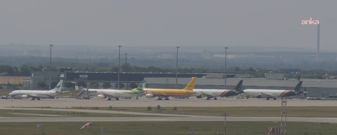 Almanya'nın Leipzig/Halle havalimanı'nda patlayıcı düzenekli dron bulundu