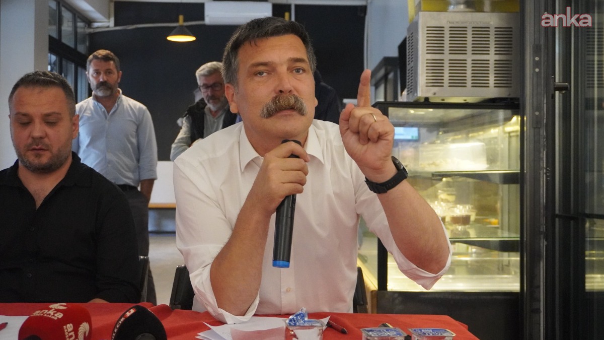 Erkan Baş: Türkiye'de hukuk, siyasetin basit bir sopasına dönüştü