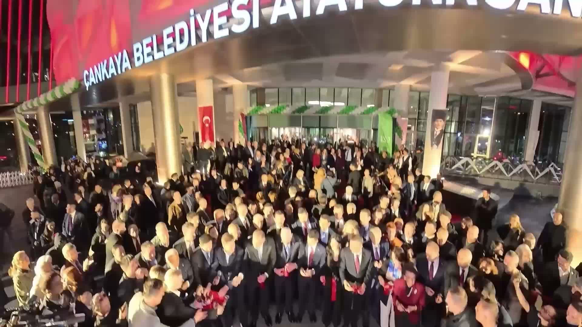 Çankaya Belediyesi hizmetlerinden memnuniyet oranı yüzde 86,1 olarak ölçüldü