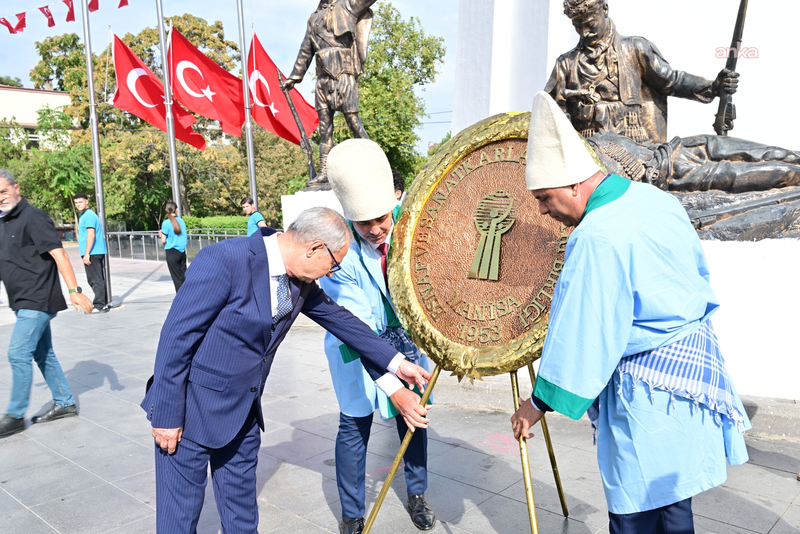 Manisa’da “Ahilik Kültürü ve Mesleki Eğitim Haftası” etkinliklerle kutlanıyor