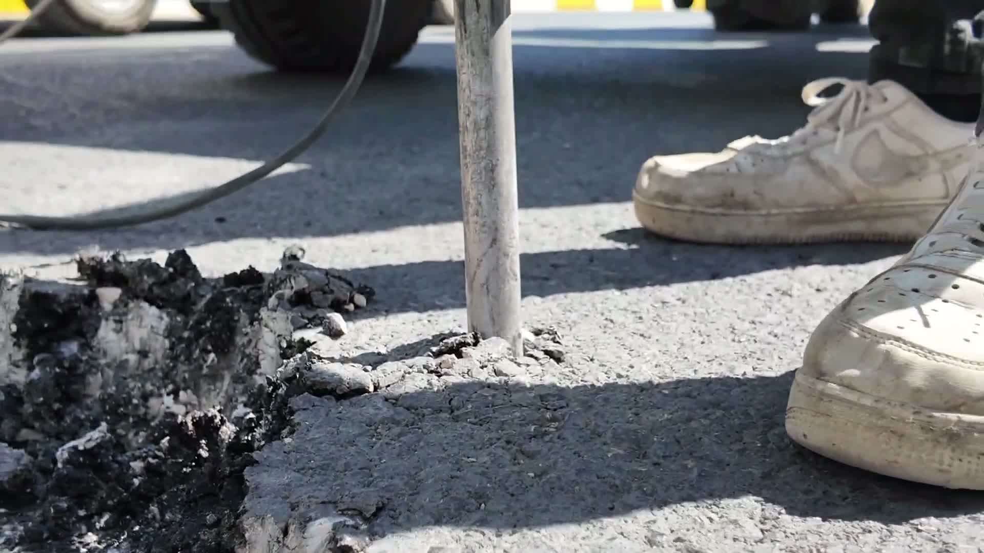 ASKİM’den Adıyaman'da yol güvenliğini artıran çalışma