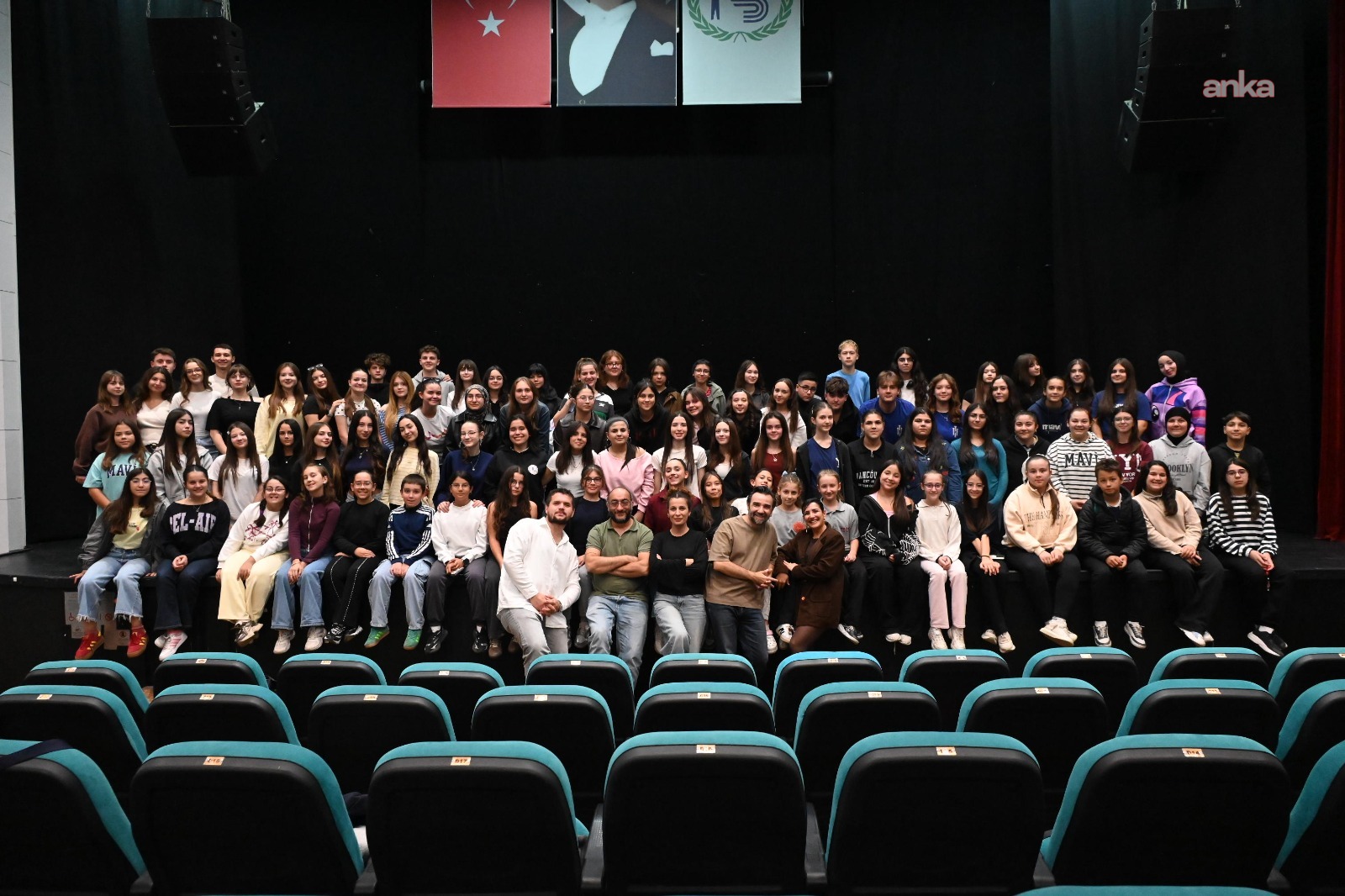 Bozüyük’te yeni sezonda 105 öğrenci tiyatro alanında eğitim alacak