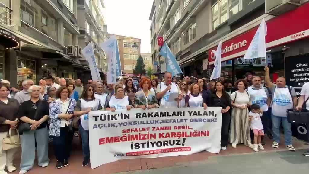 KESK Samsun: Maaşlarımıza ek zam istiyoruz