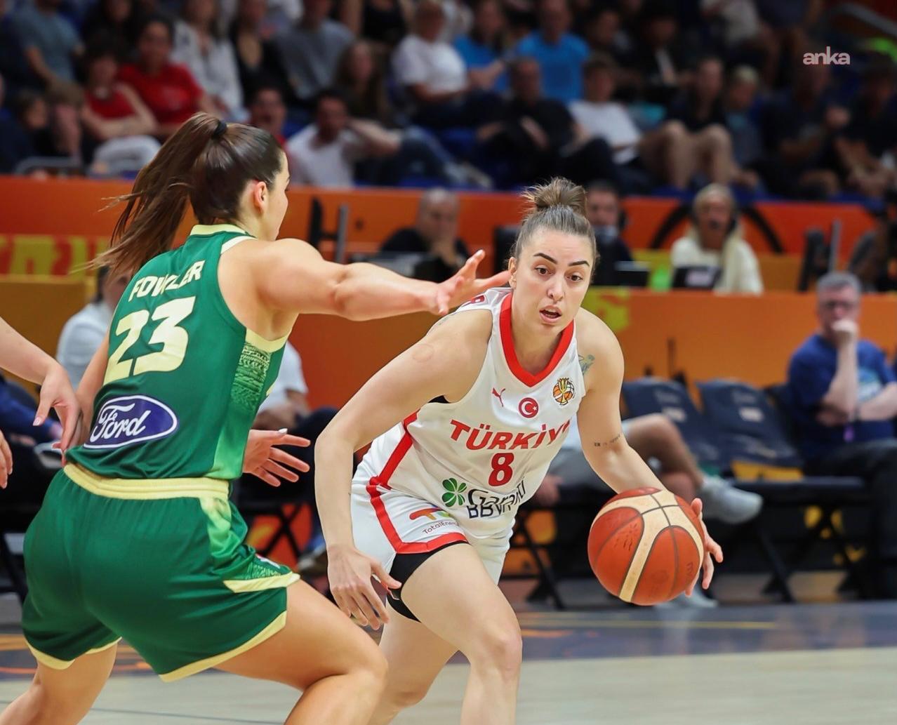 Kadın Basketbol Milli Takımı, Avustralya'ya mağlup oldu