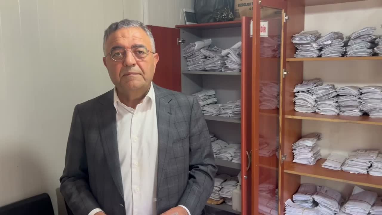 Sezgin Tanrıkulu: “Diyarbakır’da bir muhtarlığa gelen dosyaların yüzde 90’ı icra tebligatları”