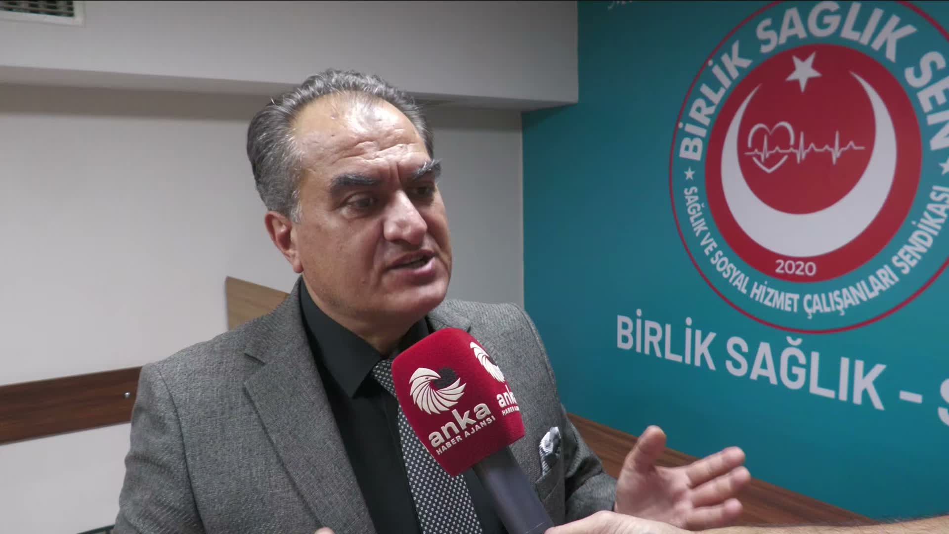 Birlik Sağlık-Sen Genel Başkanı Doğruyol: “Yüzde 5 barajıyla ilgili algı operasyonu yapılıyor”