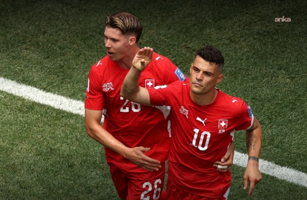 İsviçre, Bosna Hersek’i 4 golle geçti