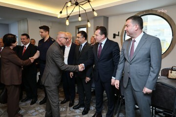 Silivri Belediye Başkanı Balcıoğlu, personel ve protokolle bayramlaştı