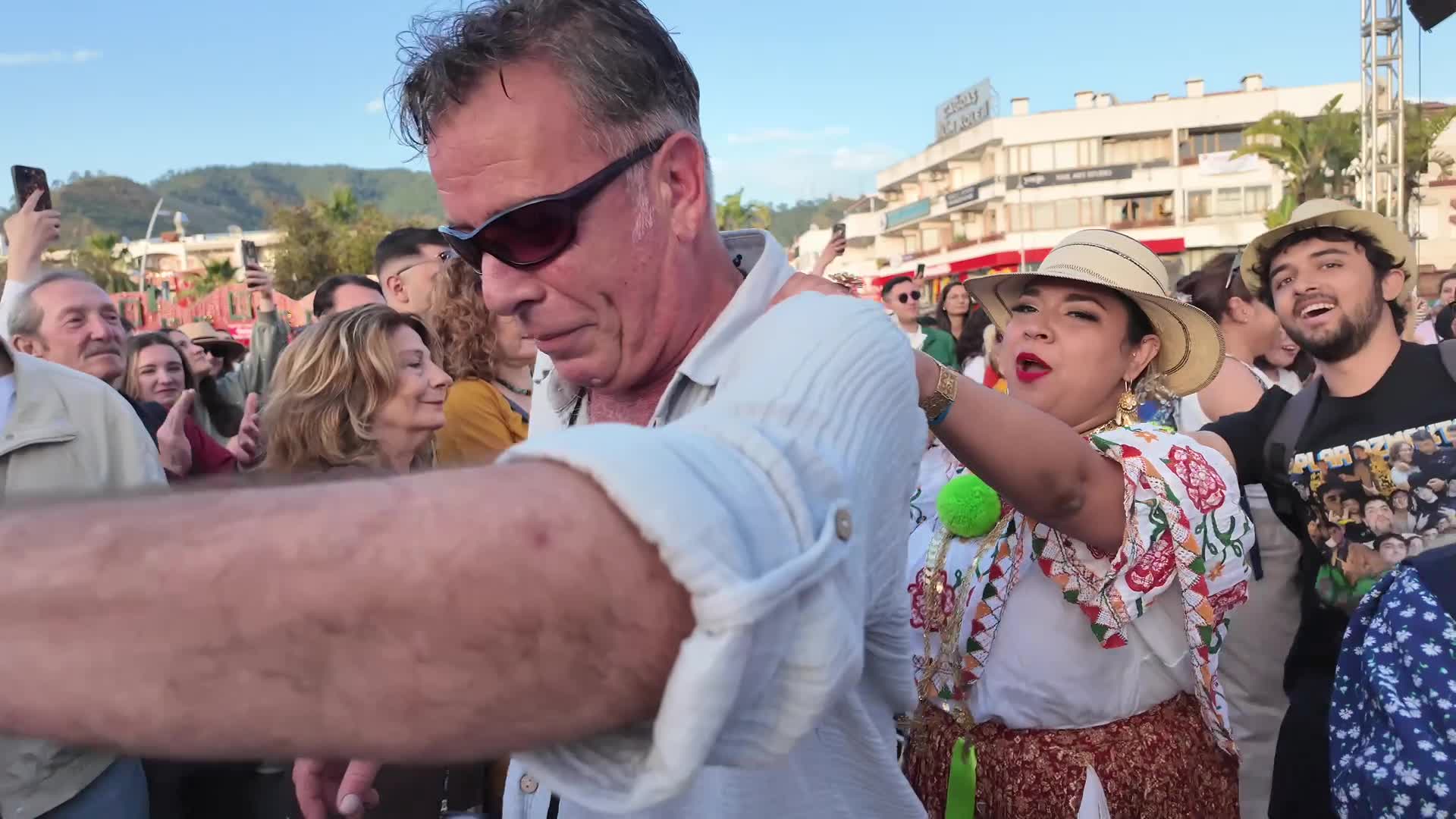 Marmaris Latin Fest, dört gün boyunca ilçeye renk kattı