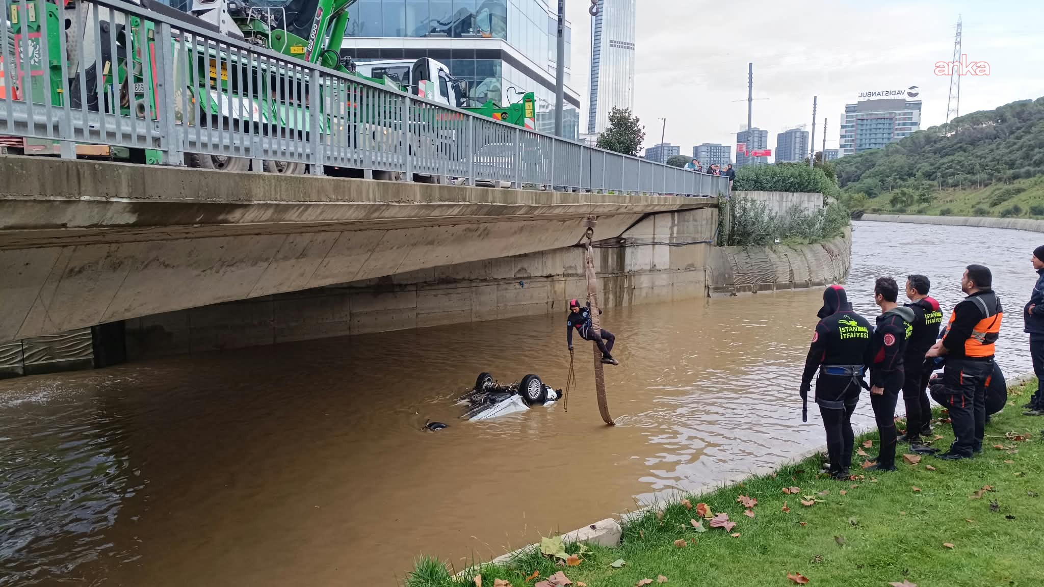 İstanbul'da selde kaybolan bir kişinin daha cansız bedeni bulundu