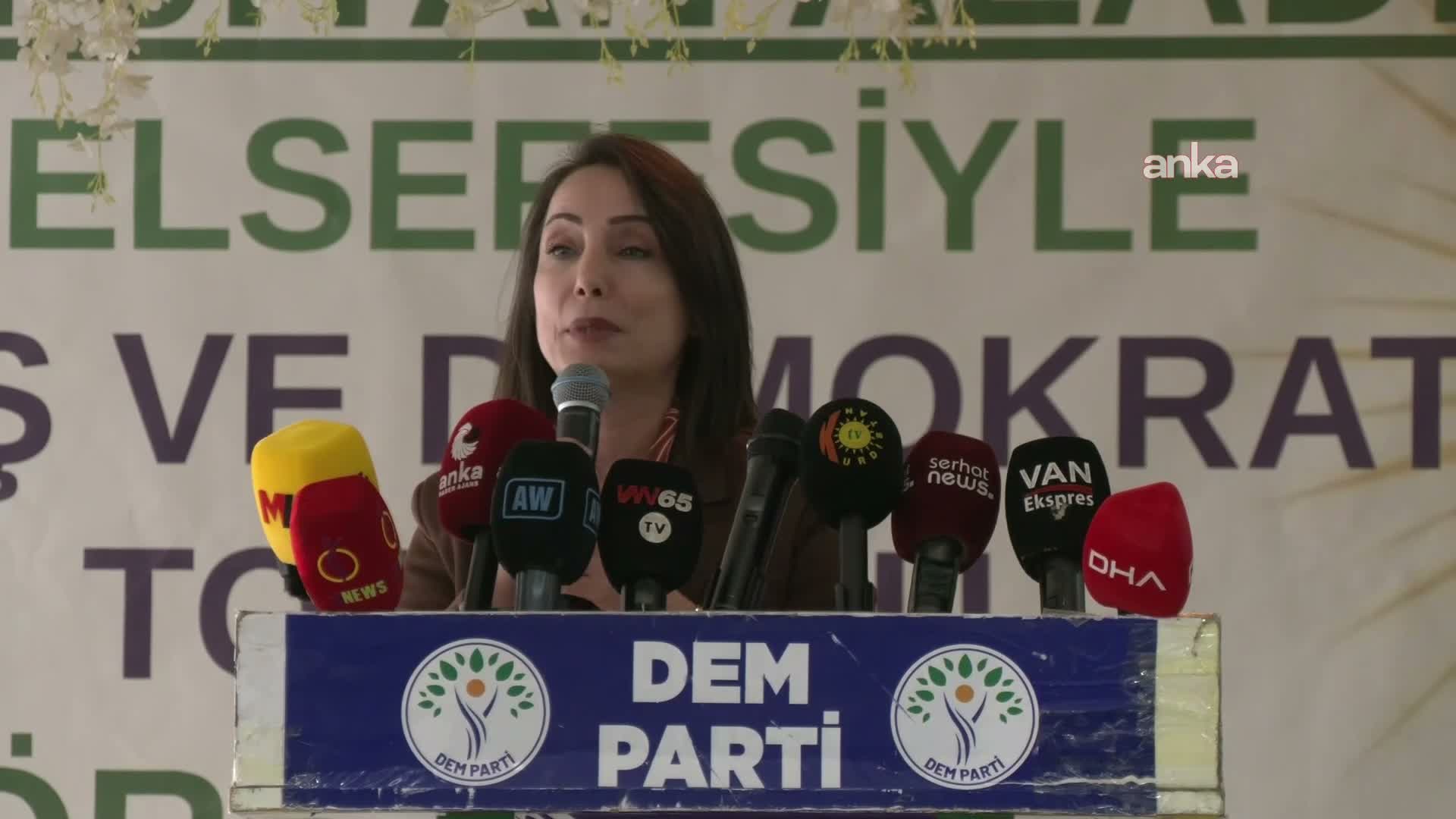 Tülay Hatimoğulları: Ülkede demokratik yasalardan bahsedebilmemiz için çerçeve yasanın hayat bulması gerekiyor
