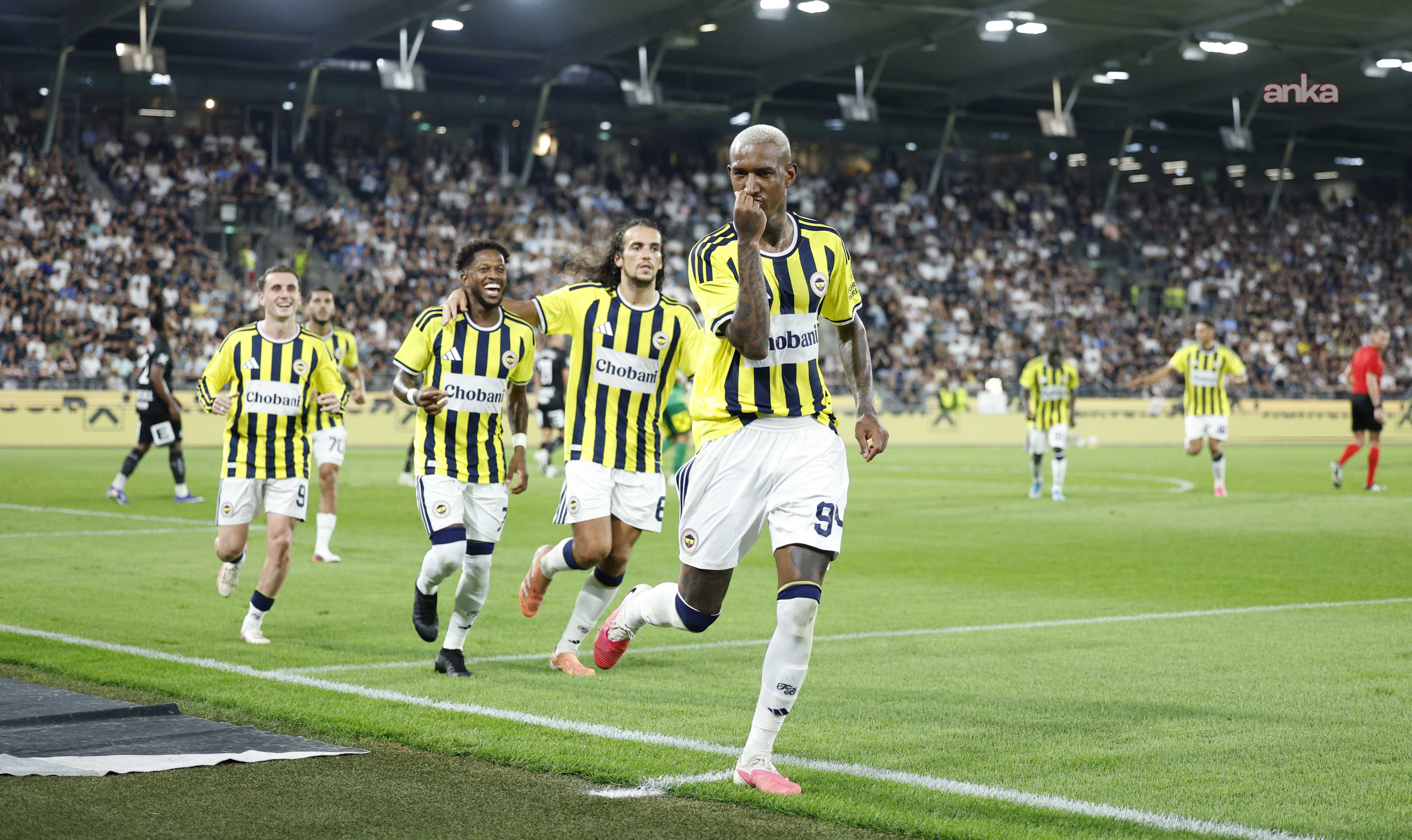 Fenerbahçe, Şampiyonlar Ligi'nde play-off turuna yükseldi