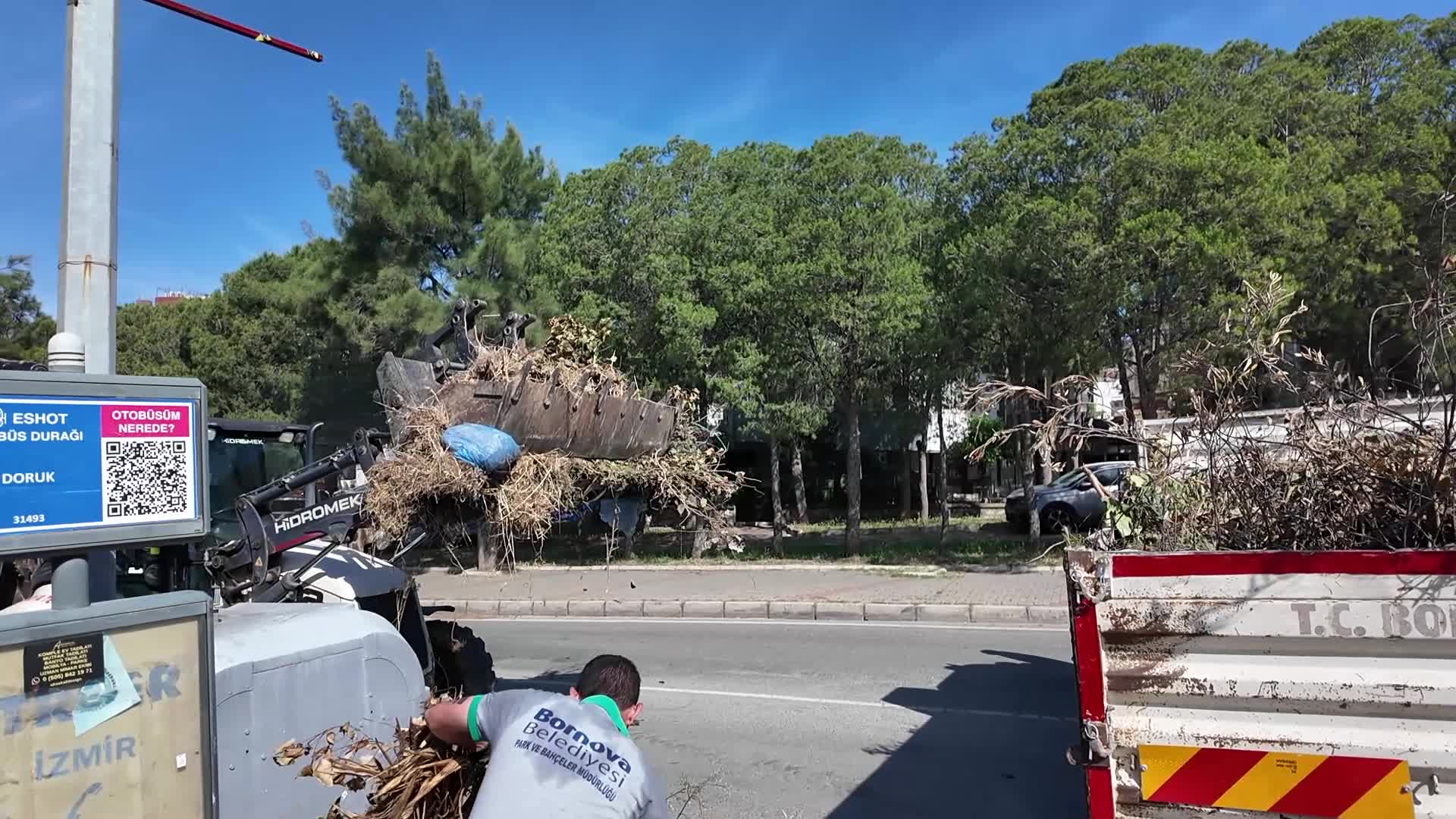Bornova’da yaz için yangın ve çevre seferberliği