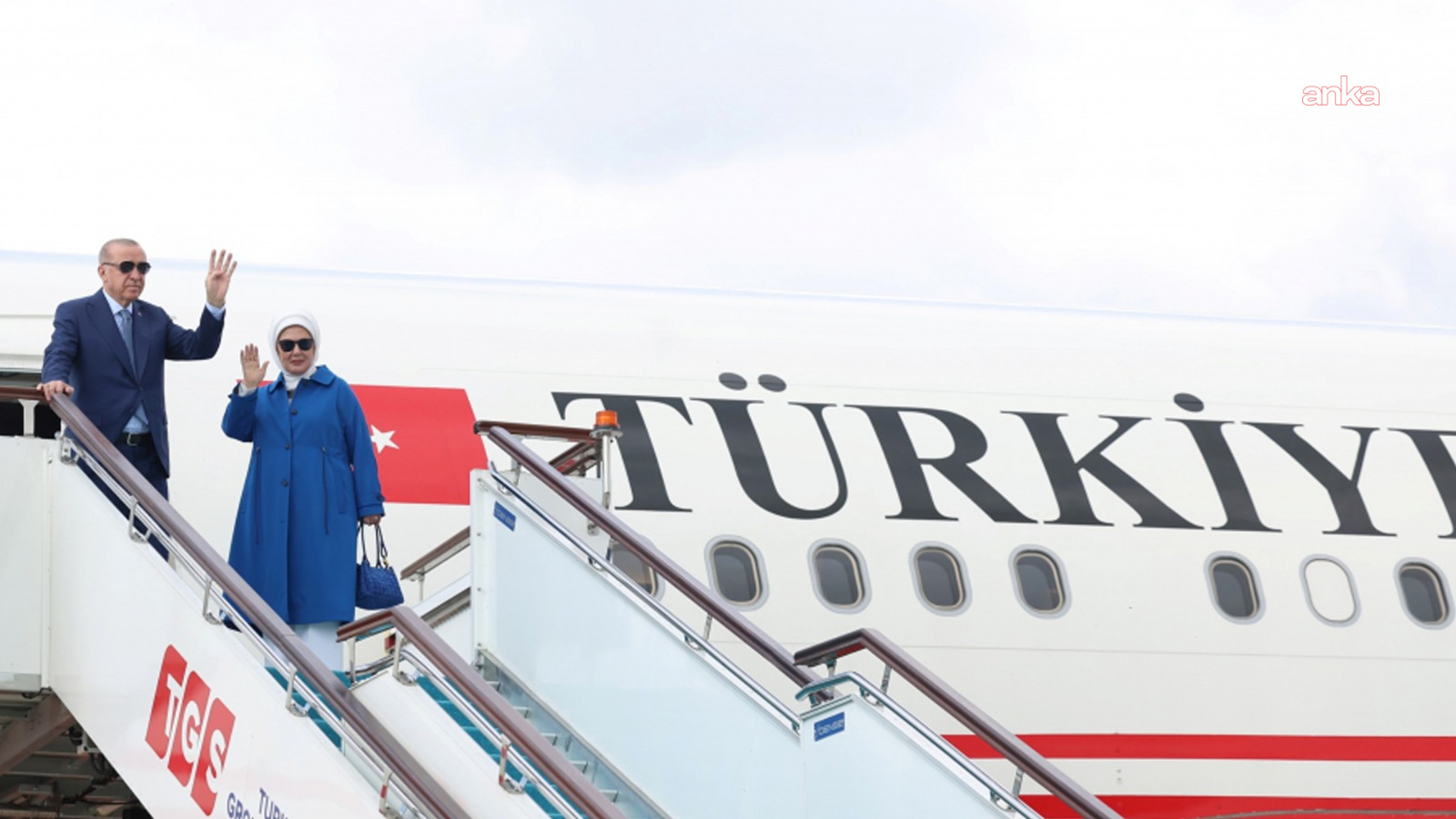 Cumhurbaşkanı Erdoğan, BM Genel Kurulu'na katılmak üzere ABD'ye gitti