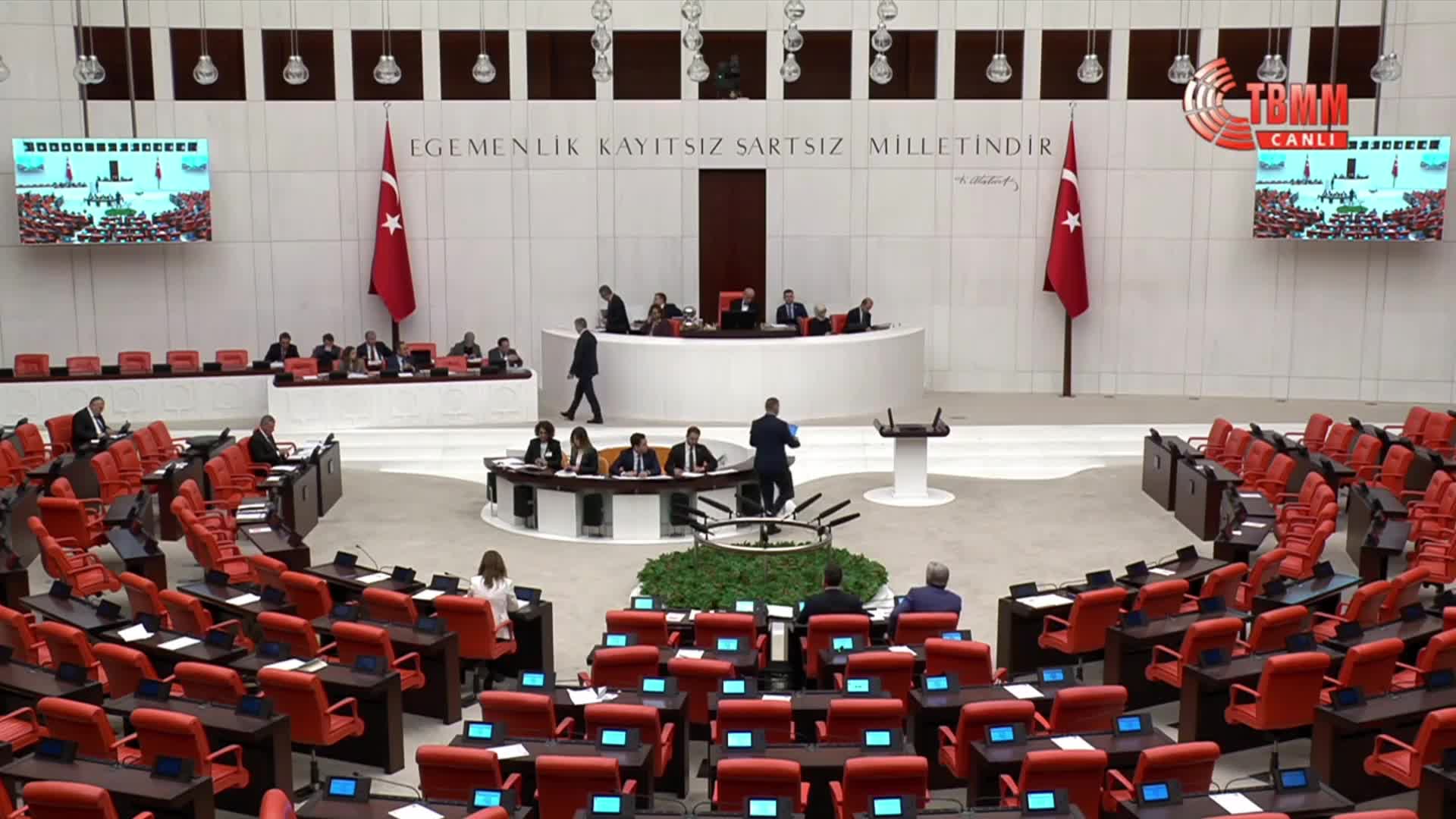 TBMM Genel Kurulu... Mehmet Tahtasız: Atatürk Orman Çiftliği, talan edilerek Cumhuriyet ile hesaplaşma mekanına dönüştürüldü
