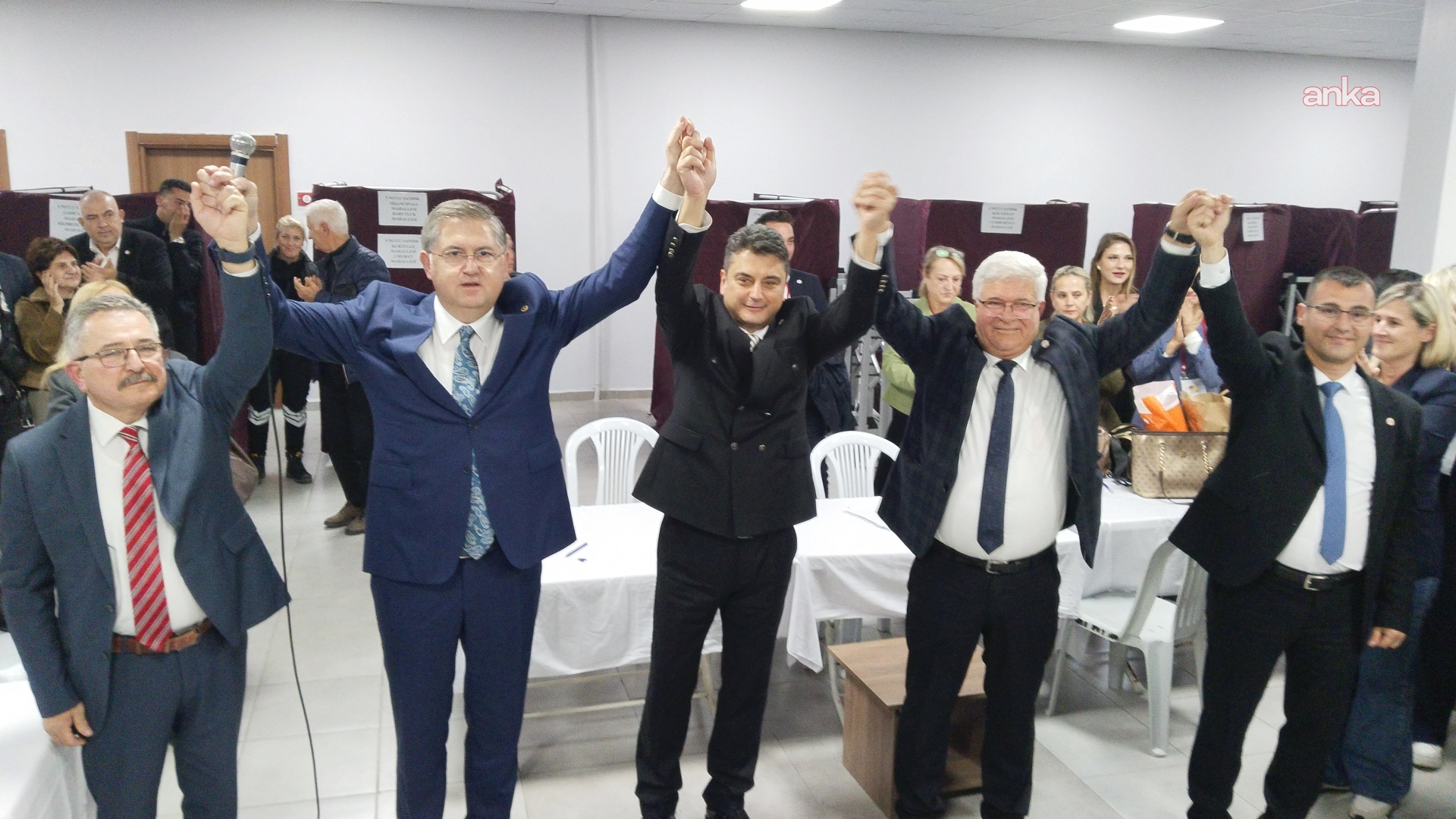 Edirne’de YENİ Parti İl Başkanlığı ön seçimini Balkanlı kazandı