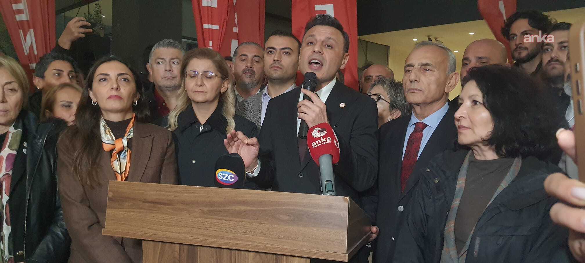 Özgür Çelik'ten Bakırköy tutuklamalarına tepki: Yandaşlara, vurgunlarla zenginleşenlere dokunmayanlar, söz konusu muhalifler olunca peşinen cezaevine gönderiyor