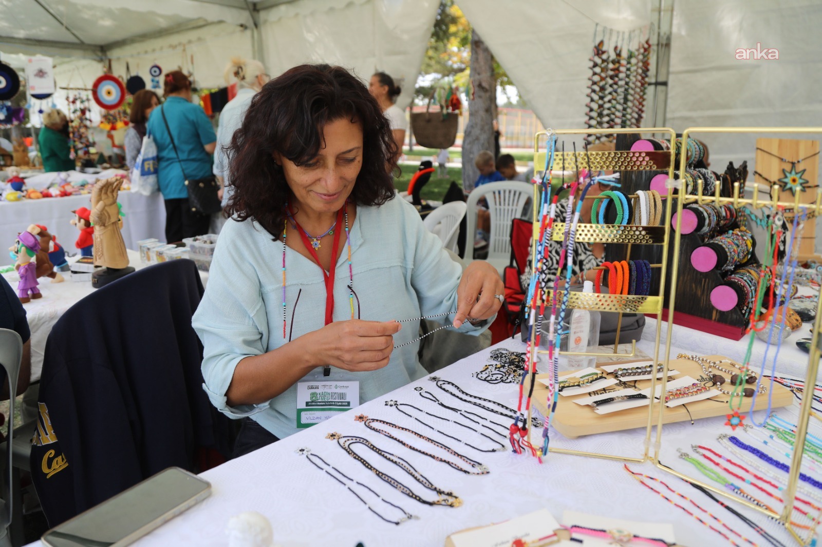 Çankaya Belediyesi'nin "Kadın Emeği Festivali" yarın başlıyor