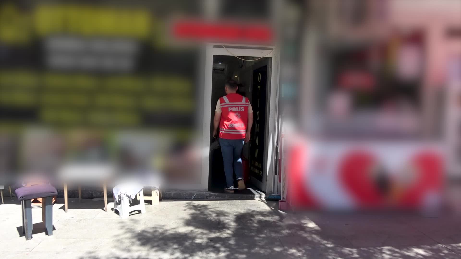 Isparta’da masaj salonlarına fuhuş operasyonu: 2 kişi tutuklandı