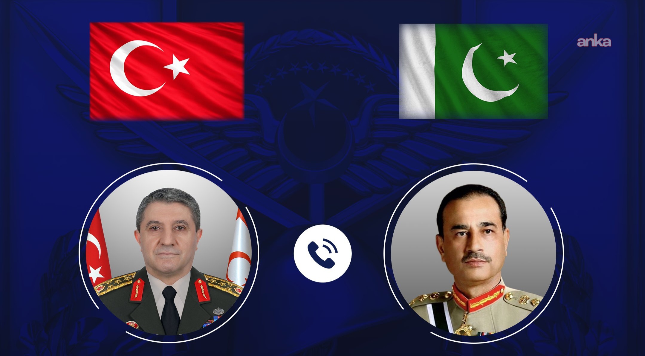 Genelkurmay Başkanı Orgeneral Bayraktaroğlu, Pakistan Savunma Kuvvetleri Komutanı Mareşal Munir ile görüştü