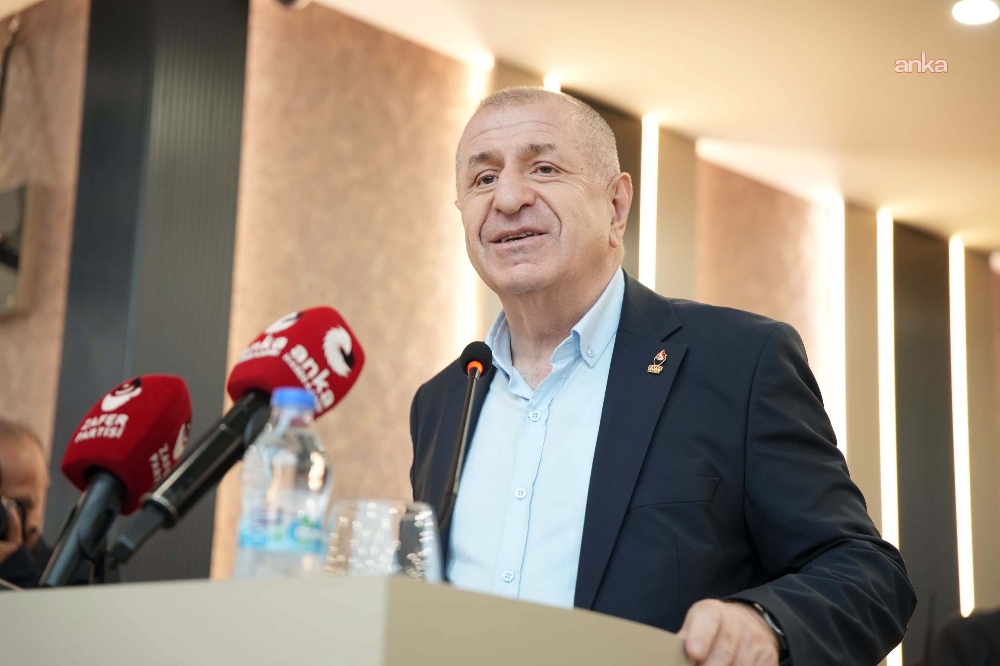 Ümit Özdağ'dan Özgür Özel'e: Atatürk’ün kurduğu Cumhuriyeti yıkacak projenin ortağı olmayın